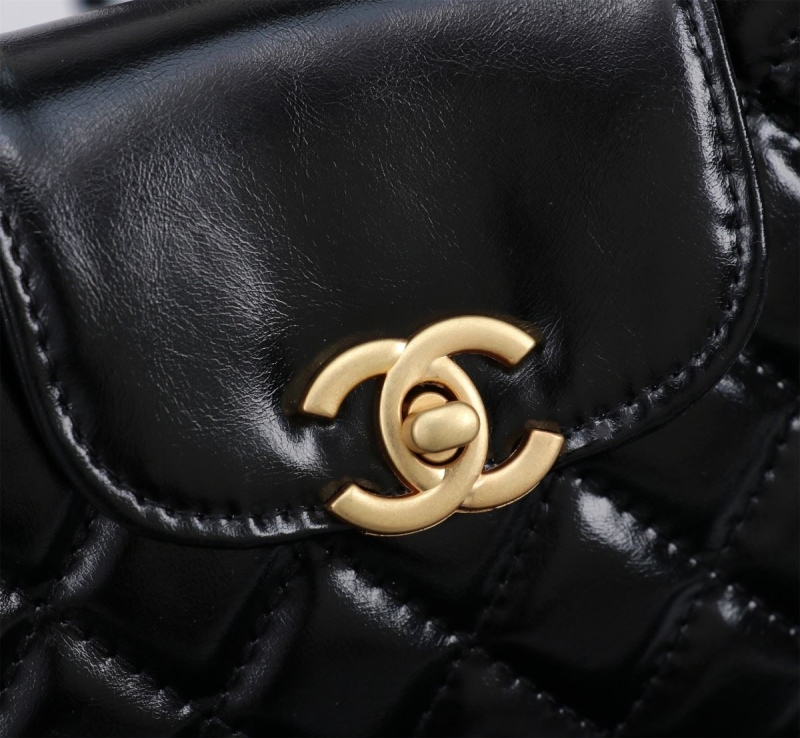 Ch**el top handle bags